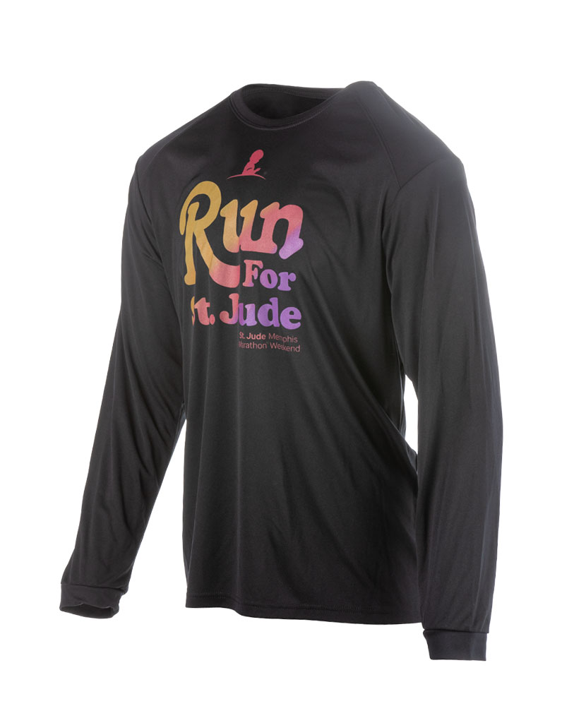 Unisex Run For St. Jude Performance Long Sleeve Shirt